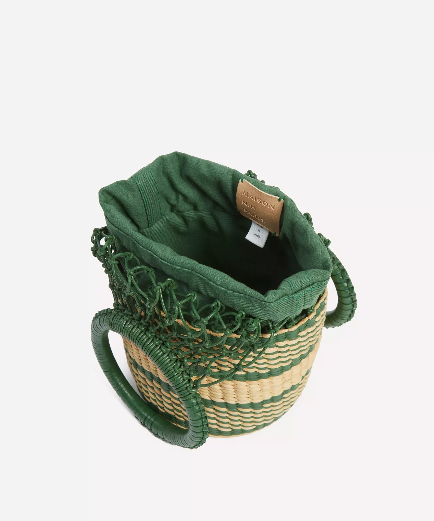 Varkala Cylindrical Bucket Bag