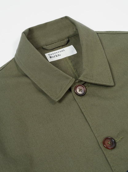 Bakers Jacket Light Olive Twill