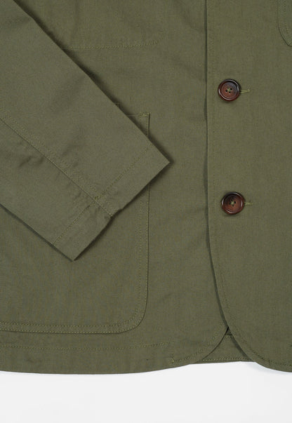 Bakers Jacket Light Olive Twill