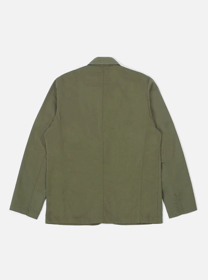 Bakers Jacket Light Olive Twill