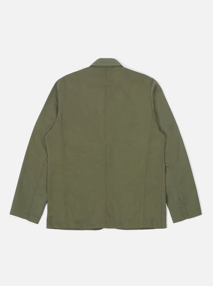 Bakers Jacket Light Olive Twill