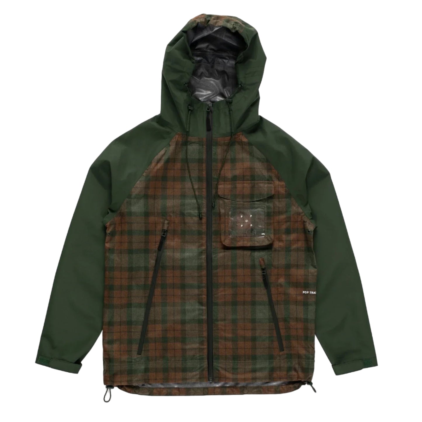 Pop Checked Oracle Jacket