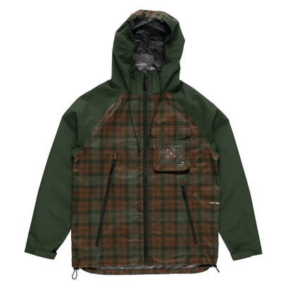 Pop Checked Oracle Jacket