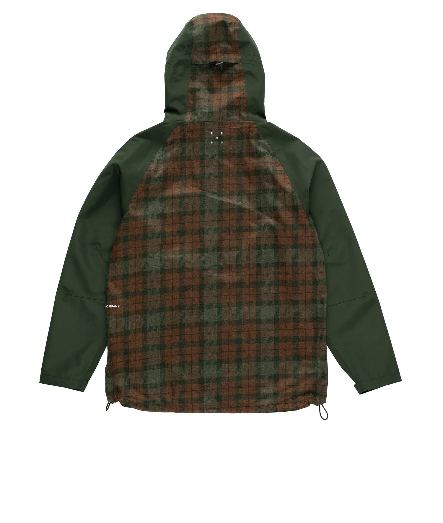 Pop Checked Oracle Jacket – kapok