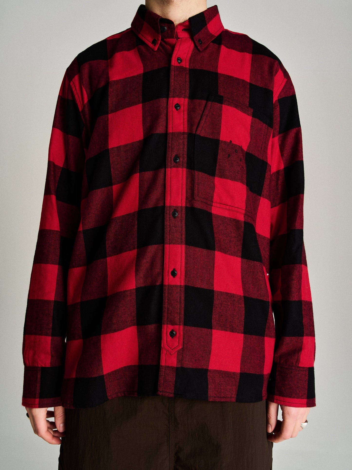 Pop Checked BD Shirt