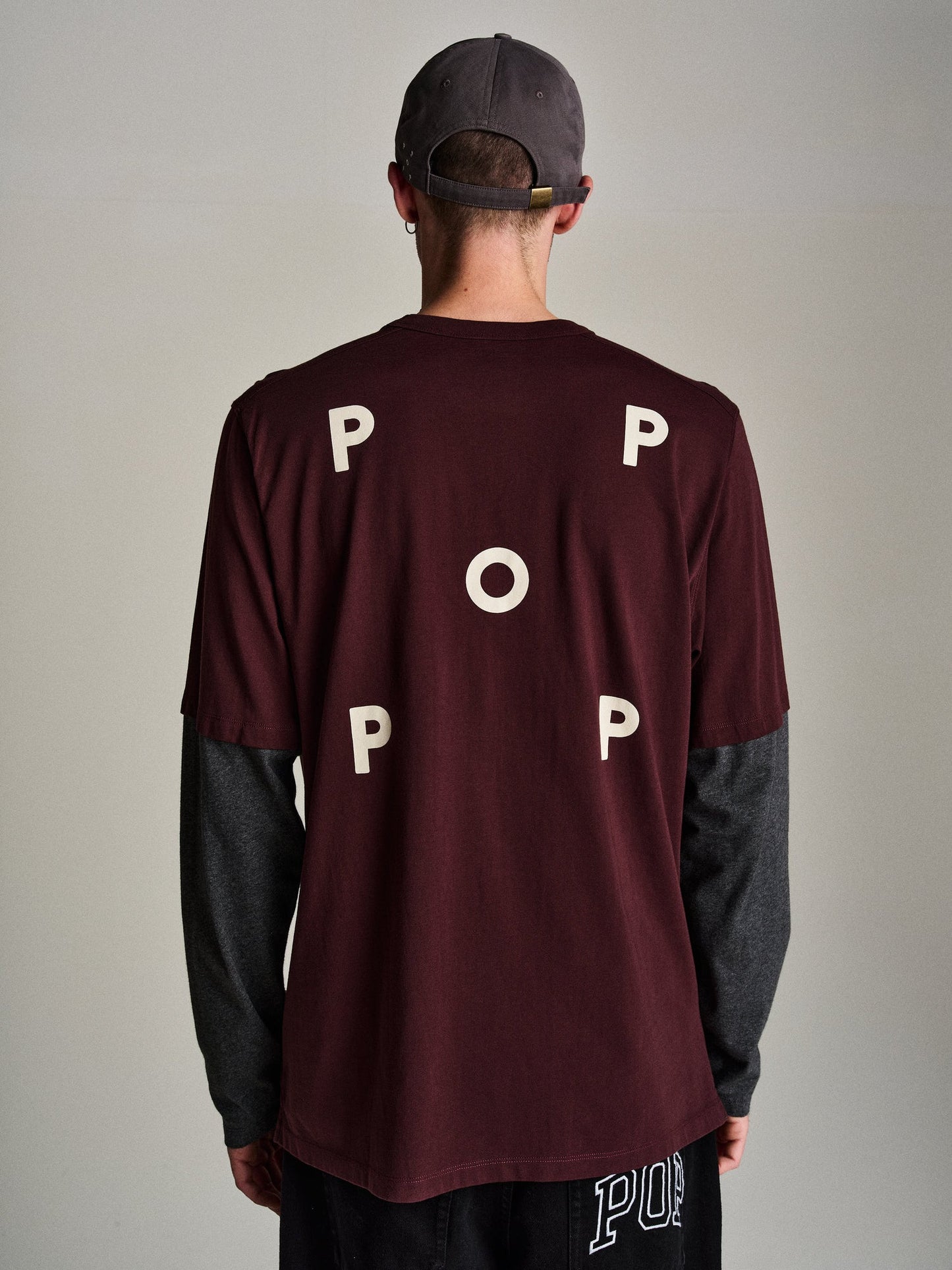 Pop Logo Sleeve T-Shirt
