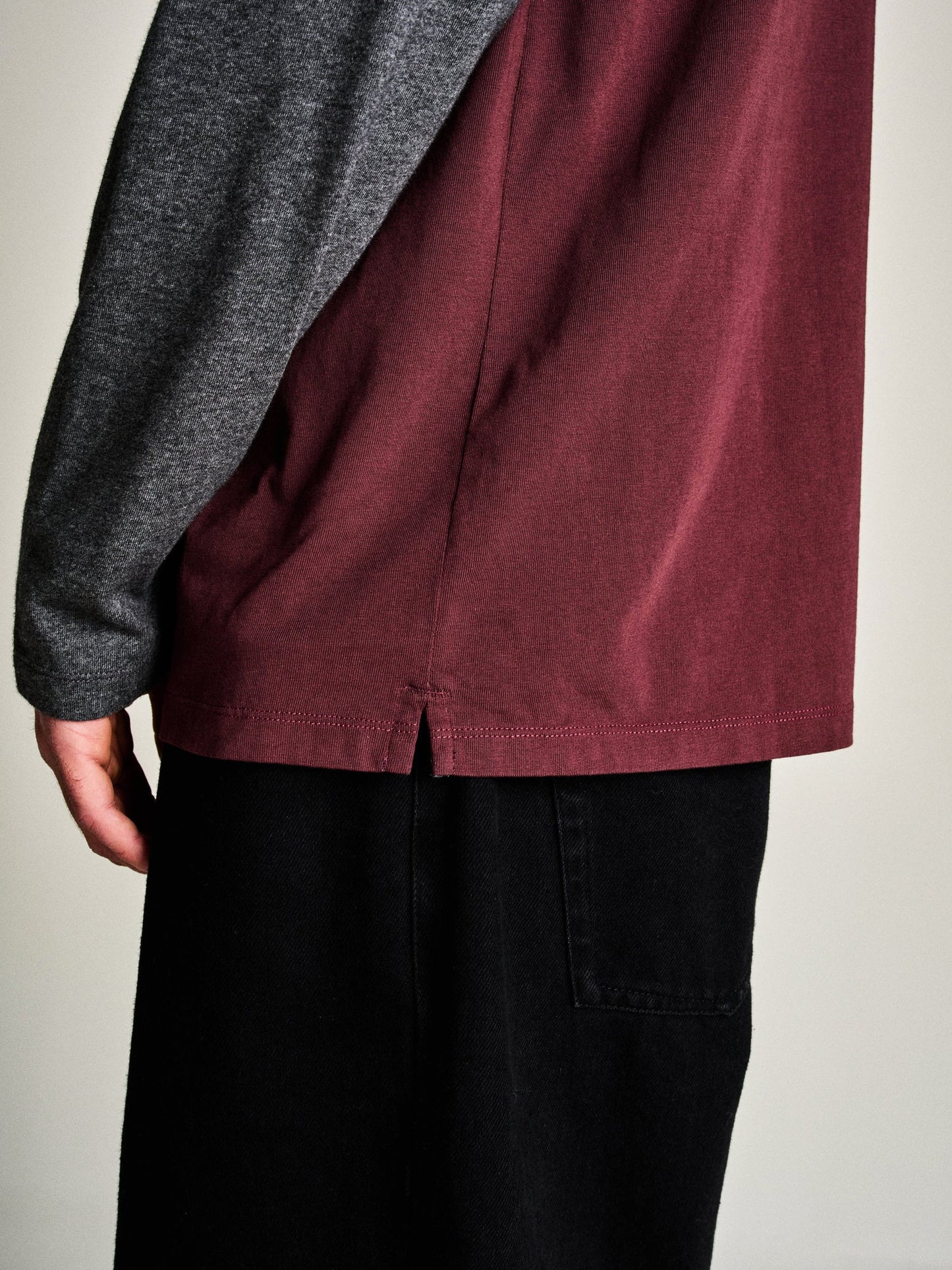 Pop Logo Sleeve T-Shirt