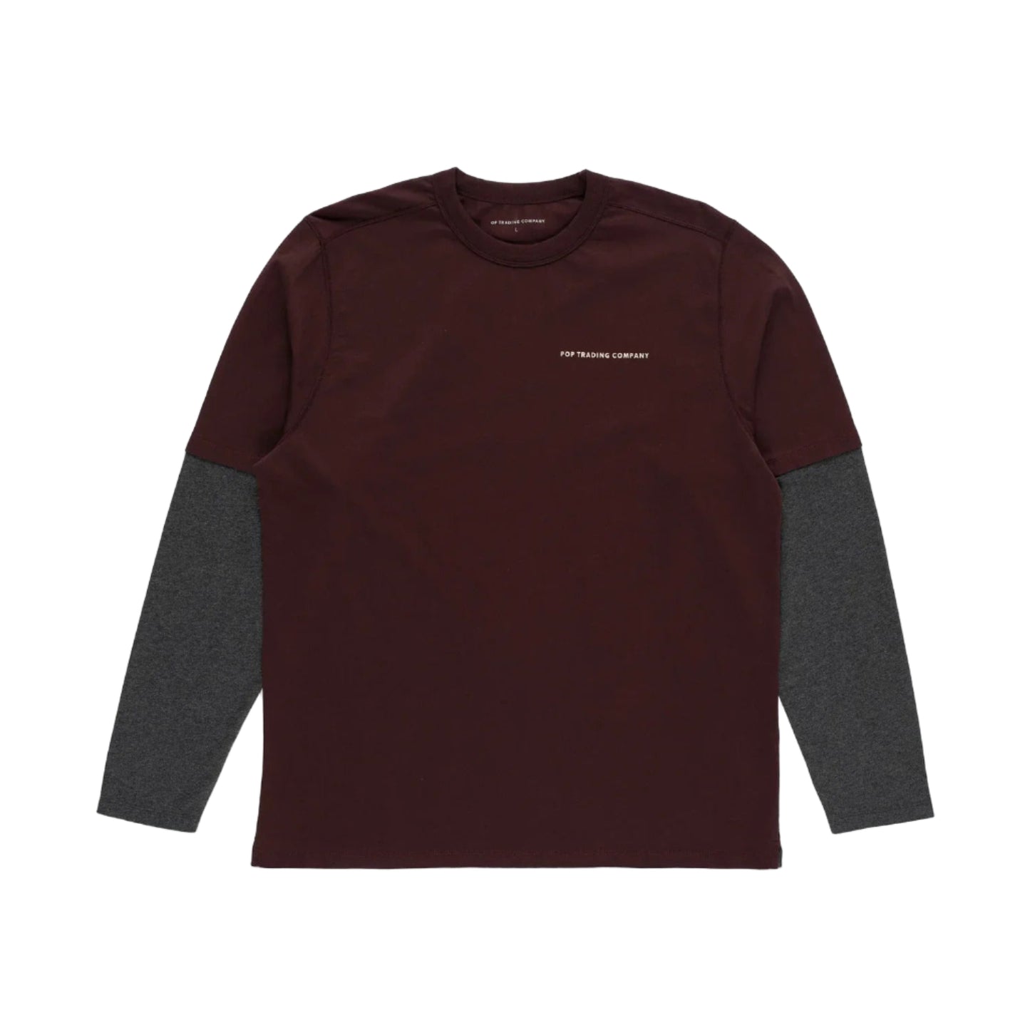 Pop Logo Sleeve T-Shirt