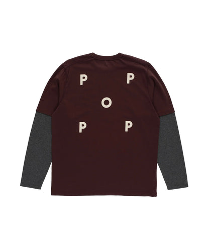 Pop Logo Sleeve T-Shirt