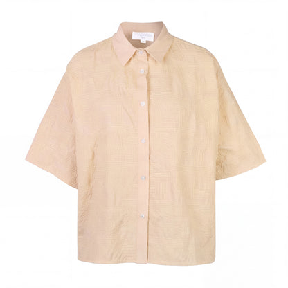 105 - Peach Andrew Cinetique Shirt