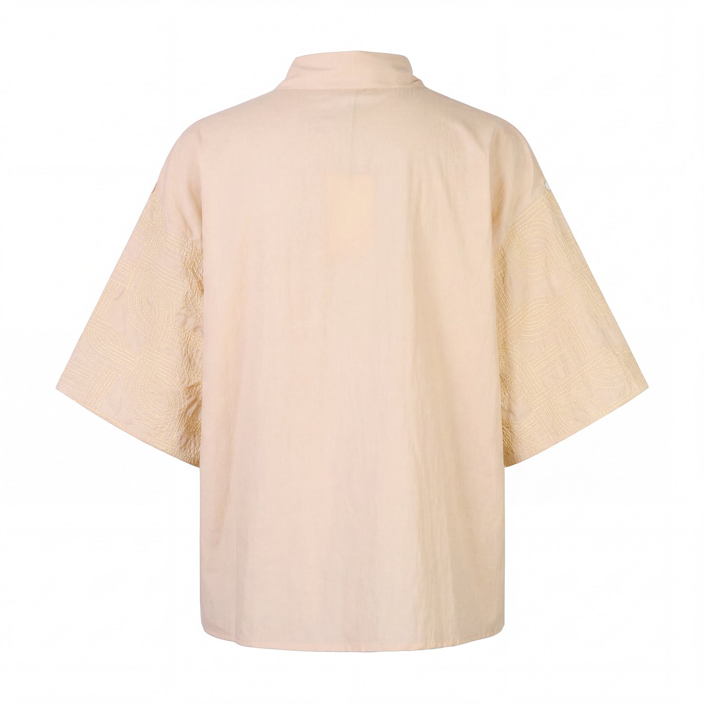105 - Peach Andrew Cinetique Shirt