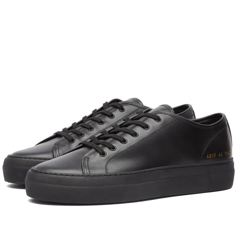 4017 Tournament Low Super in Leather Black (women)