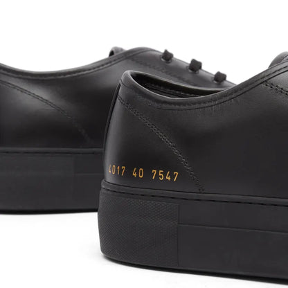 4017 Tournament Low Super in Leather Black (women)