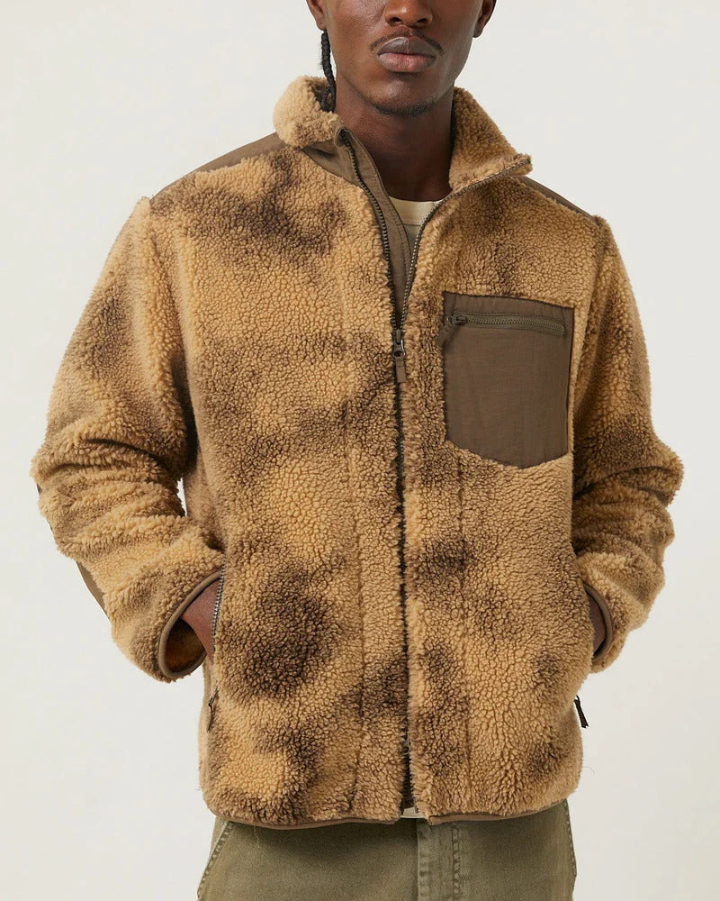Oak Fleece Zip