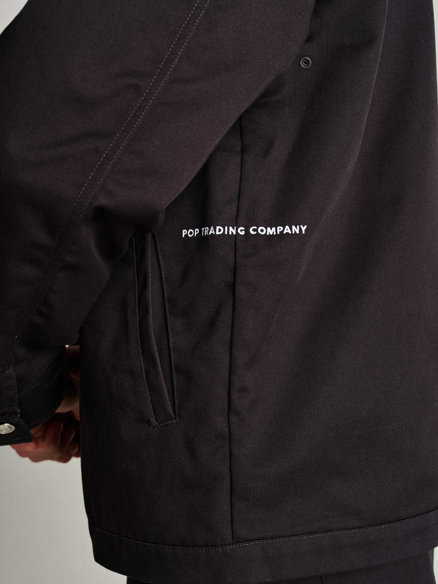 Pop Full Zip Worker Jacket
