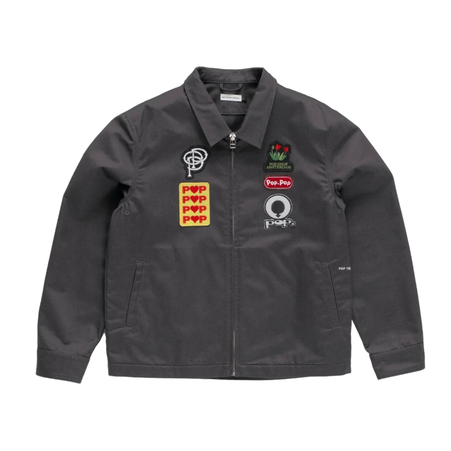 Pop Full Zip Worker Jacket