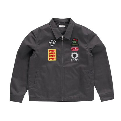 Pop Full Zip Worker Jacket