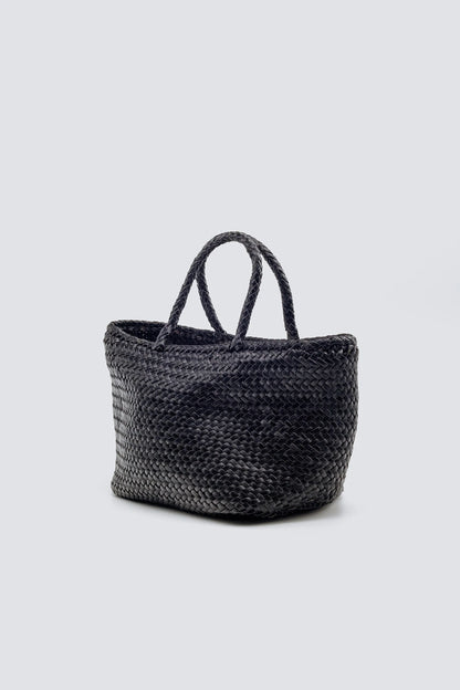 Small Grace Basket Woven Shoulder Bag