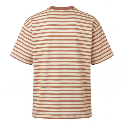 077 Stripe Pocket SS T
