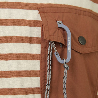 077 Stripe Pocket SS T