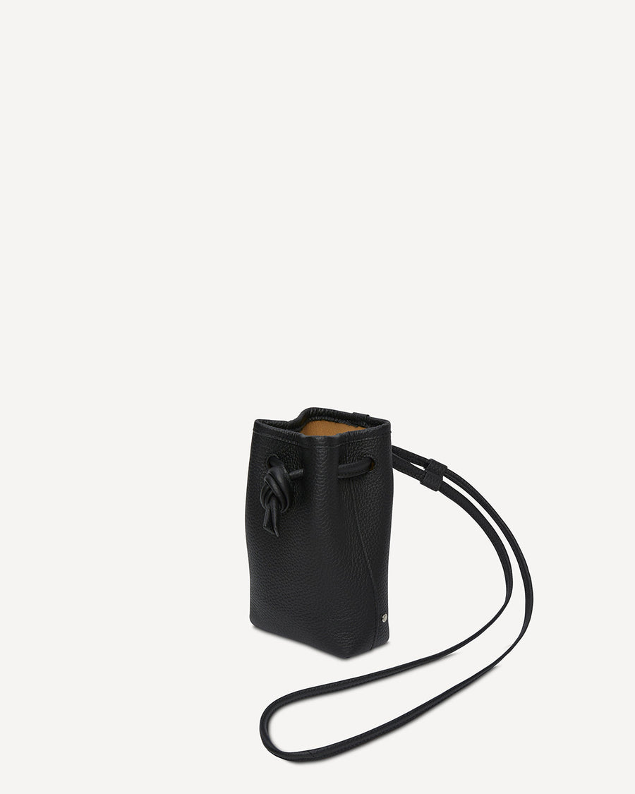 Vasic | shoulder bags for women - Bond Nano | Black | kapok