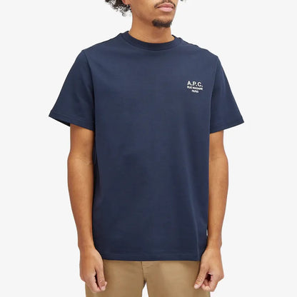 T-Shirt Standard Rue Madame Gots - Dark Navy / Ecru