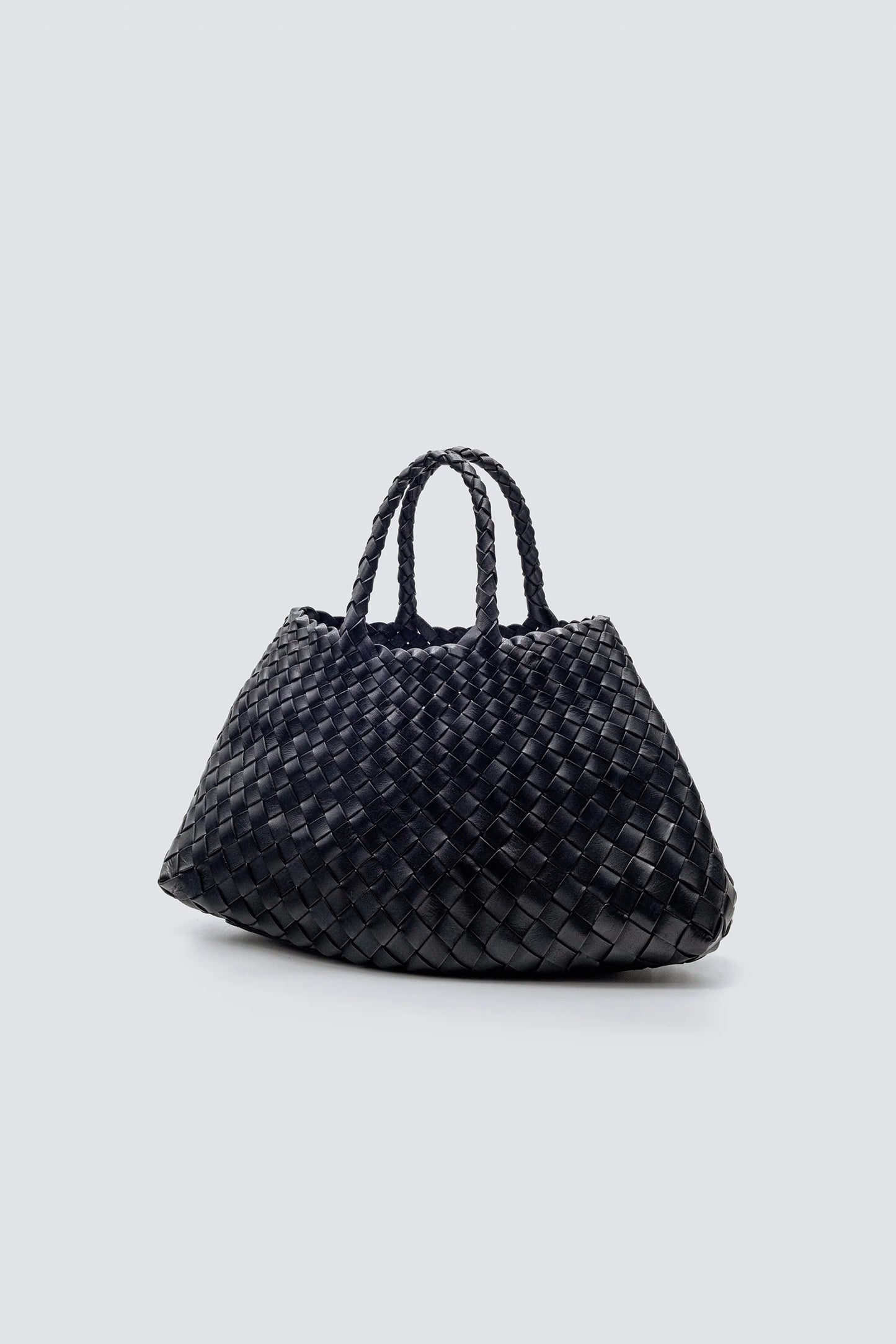 Small Santa Croce Woven Shoulder Bag