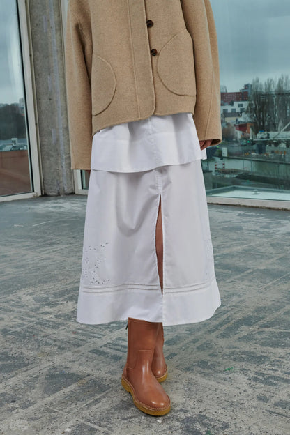 Blanc Teresa Skirt