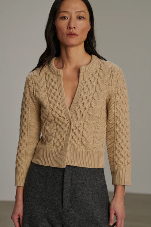 Conrad Cardigan Moyenne Jauge