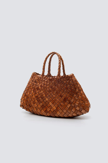 Small Santa Croce Woven Shoulder Bag