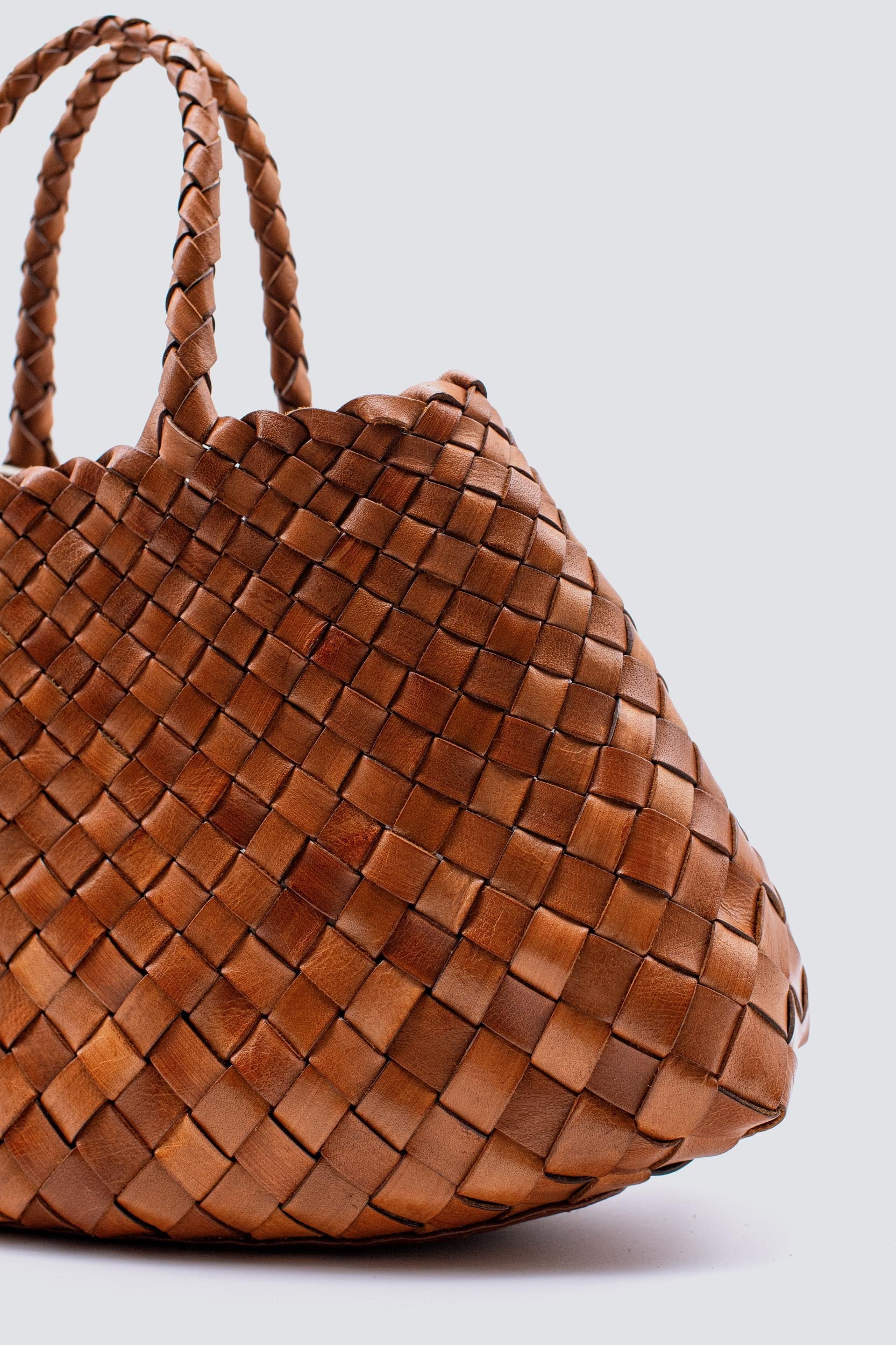 Small Santa Croce Woven Shoulder Bag – kapok
