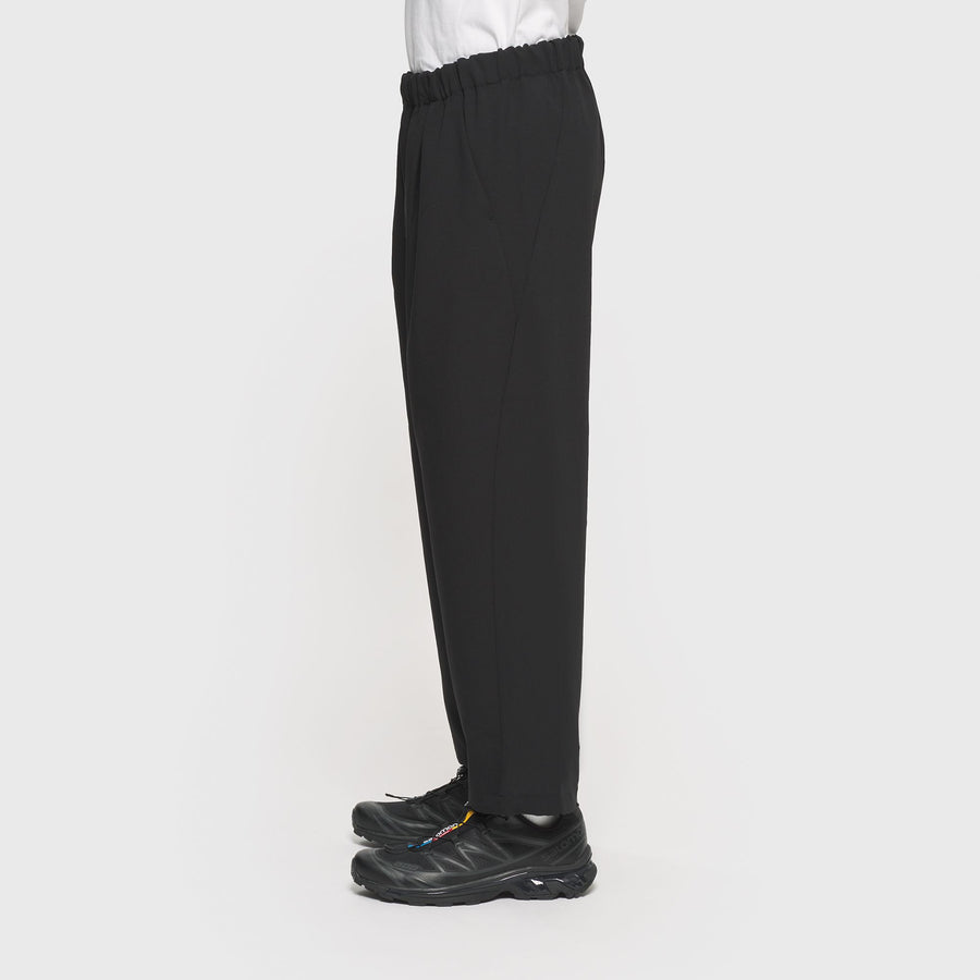 Goldwin | trousers for men - Wide Ankle Easy | Black | kapok