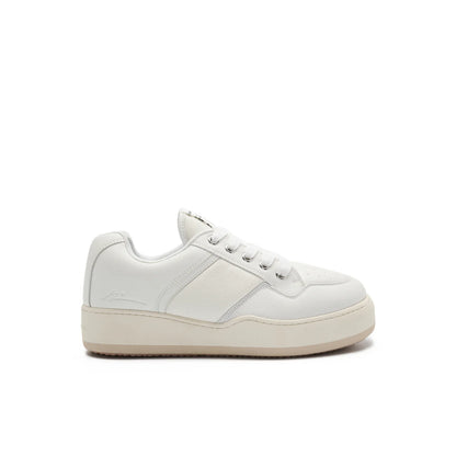 Burger Skate Lo-top - white (men)