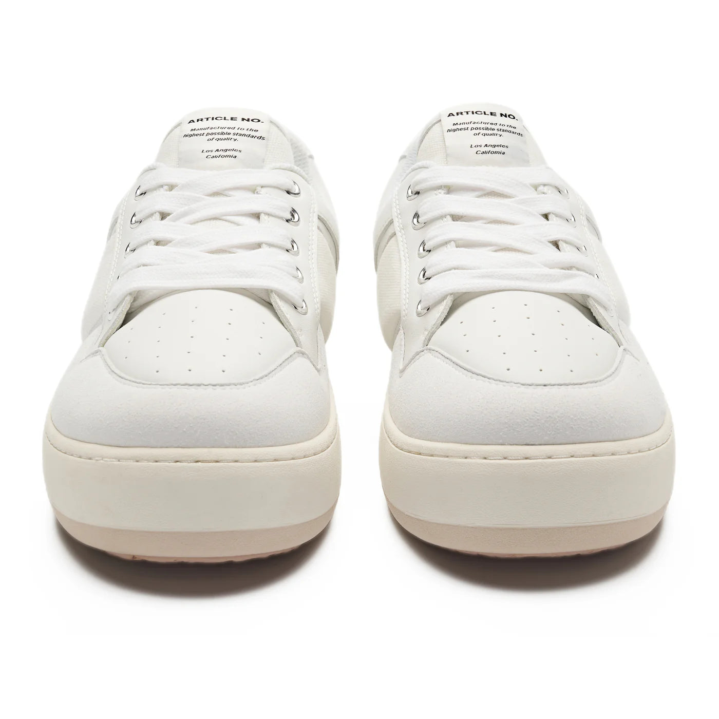 Burger Skate Lo-top - white (men)