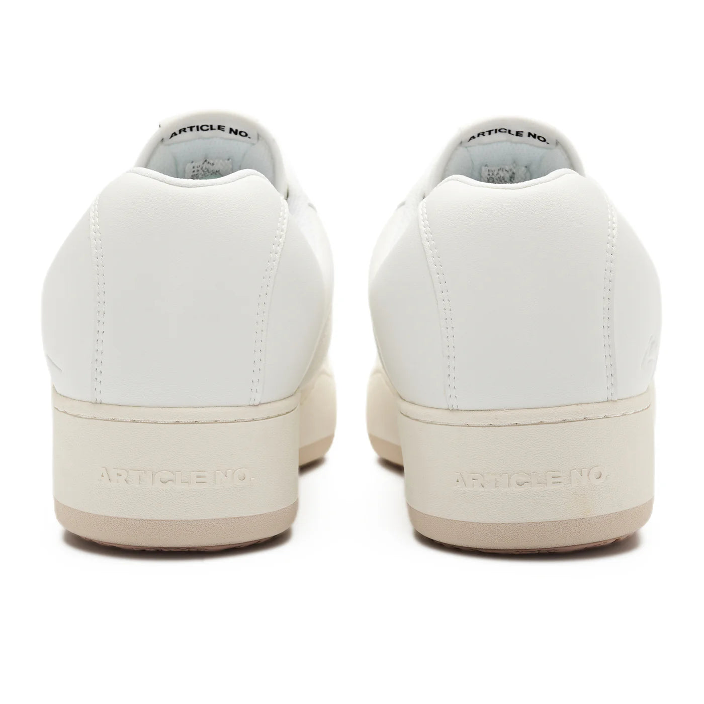 Burger Skate Lo-top - white (men)