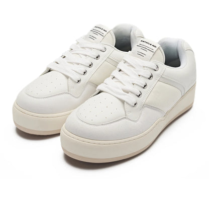 Burger Skate Lo-top - white (men)