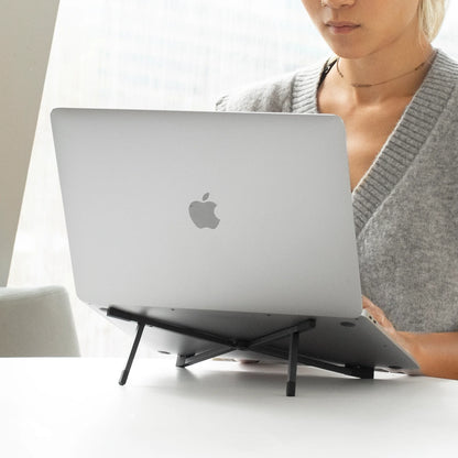 Fold Laptop Stand Black