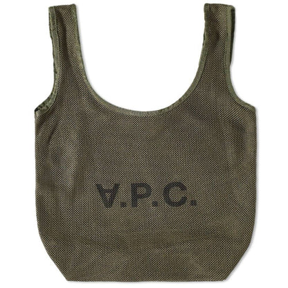 Kaki Rebound Shopping Bag