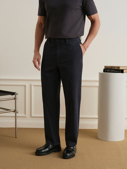 Wythe Cotton Twill Trousers