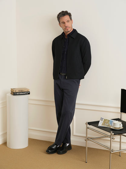 Wythe Cotton Twill Trousers