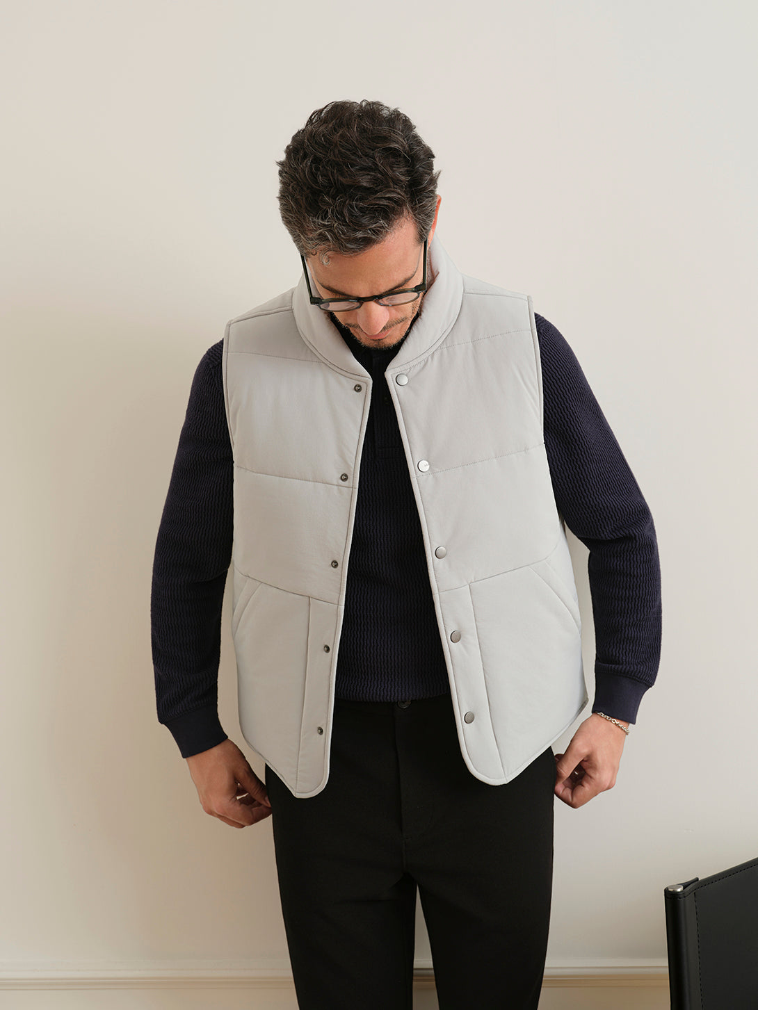 Raul Cozy Puffer Vest