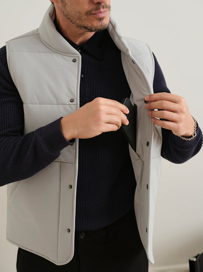 Raul Cozy Puffer Vest