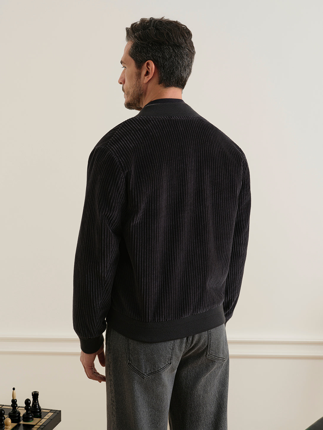 Dominic Dual-Wale Corduroy Jacket