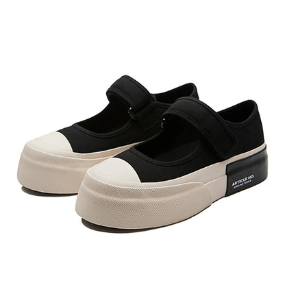 Maryjane Lo-cut Vulcanized