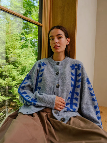 Flower Power Cardigan