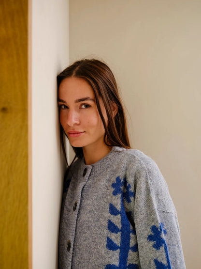 Flower Power Cardigan