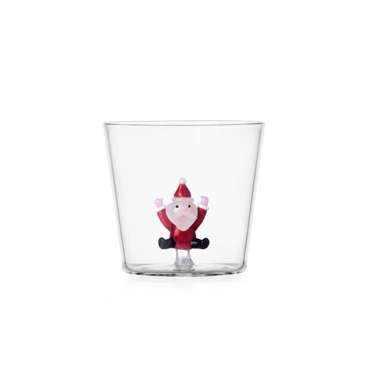 Christmas Tales Tumbler Jumping Santa