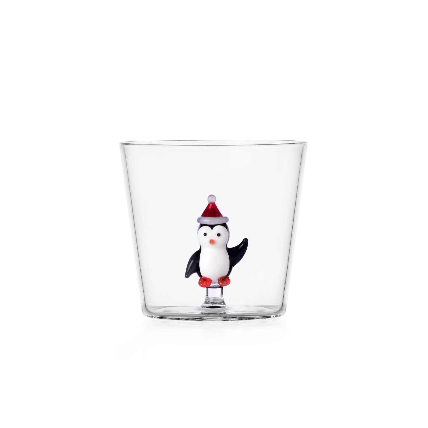 Christmas Tales Tumbler Penguin W/Xmas H