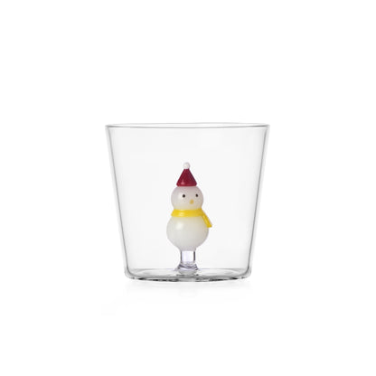 Christmas Tales Tumbler Snowman