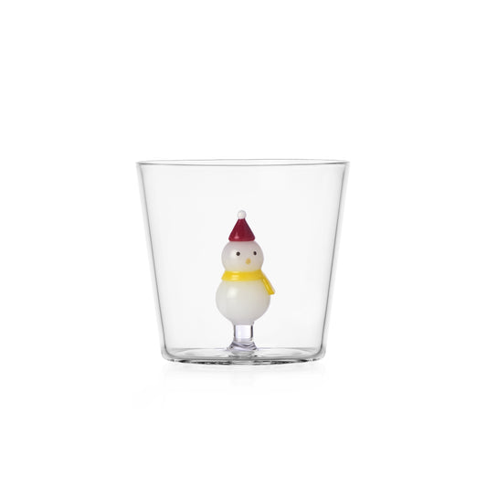 Christmas Tales Tumbler Snowman